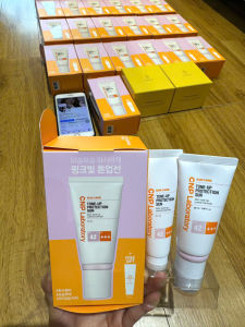 Kem Chống Nắng Vật Lý Nâng Tông Kiềm Dầu CNP Laboratory Tone-Up Protection Sun SPF 42 PA+++