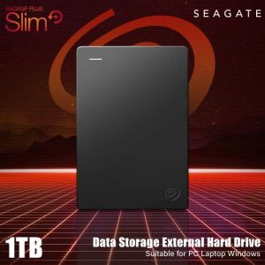 Seagate 1TB 2TB One Touch External Hard Drive For Mac and Windows with Password USB3.0