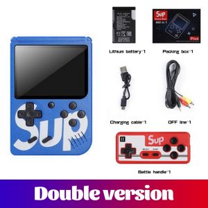 Double Player Sup Gameboy Permainan Retro Mini Gameboy Bot Game Konsol Built-in 400 Games Console Mini Portable game controller Mainan