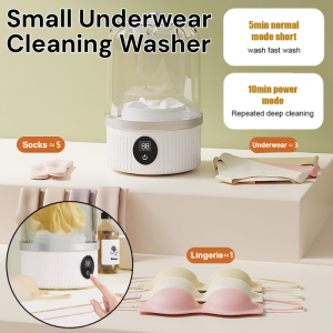 Mini Washing Machine Small Underwear Cleaning Washer Fast Cleaning Household Mini Washer
