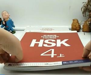 HSK Standard Course 4 for Student Book + Workbook (total 2 Copies + CD) with Answer + Courseware