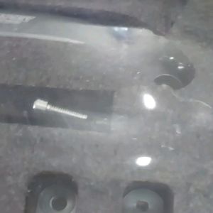 Grab Handle Pegangan Buat Motor Trail CRF KLX Dtracker WR 155 Scarlet Racing