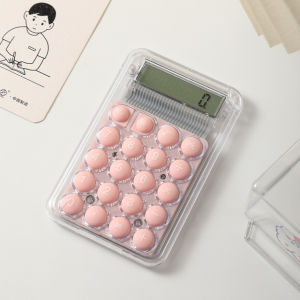 Bayar Di Tempat - Mini Kalkulator Kekinian / Calculator 3D Portabel / Warna Ceria Imut