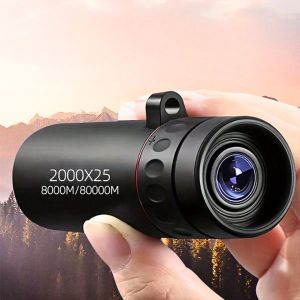 COD KIRIM CEPAT MARTAN Teropong Monokular Jarak Jauh Siang Malam Outdoor Portable HD BAK4 FMC 2000x25 - MR-20