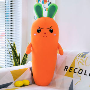 2023 Rabbit Carrot Big Doll Plush Toy Hotdog Pillow Long Stuff Toys For Girls Sleeping Stuff Toy Supplies Gift For Children Birthday Present Toys