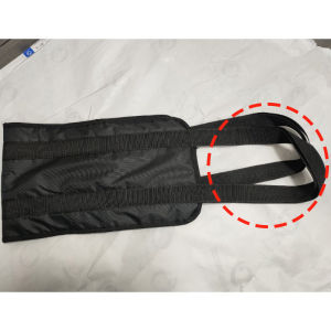 Pluck COD ผ้ายกตัวผู้ป่วยติดเตียง อัมพาต ผู้สูงอายุ Transfer Belt แผ่นเคลื่อนย้ายผู้ป่วย