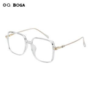 OQ BOGA Kính Máy Tính Gọng Không Đều Chống Bức Xạ Ánh Sáng Xanh Cho Nam Nữ 4 Màu Kính Mắt Thời Trang Màu Gradient Bảo Vệ Mắt Cho Nam Nữ