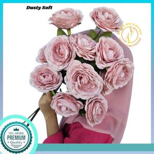 Bunga Artificial Ranunculus 3 Cabang Affordable Hias Dekorasi Premium