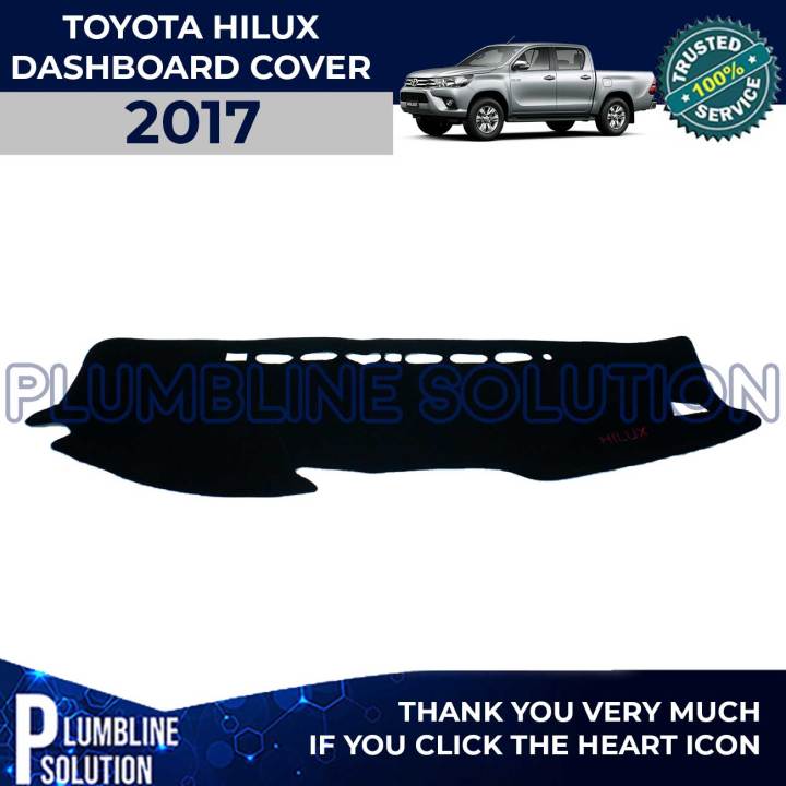 Car Dashboard Cover for Toyota Hilux Revo / Conquest / Vigo 2005 2021
