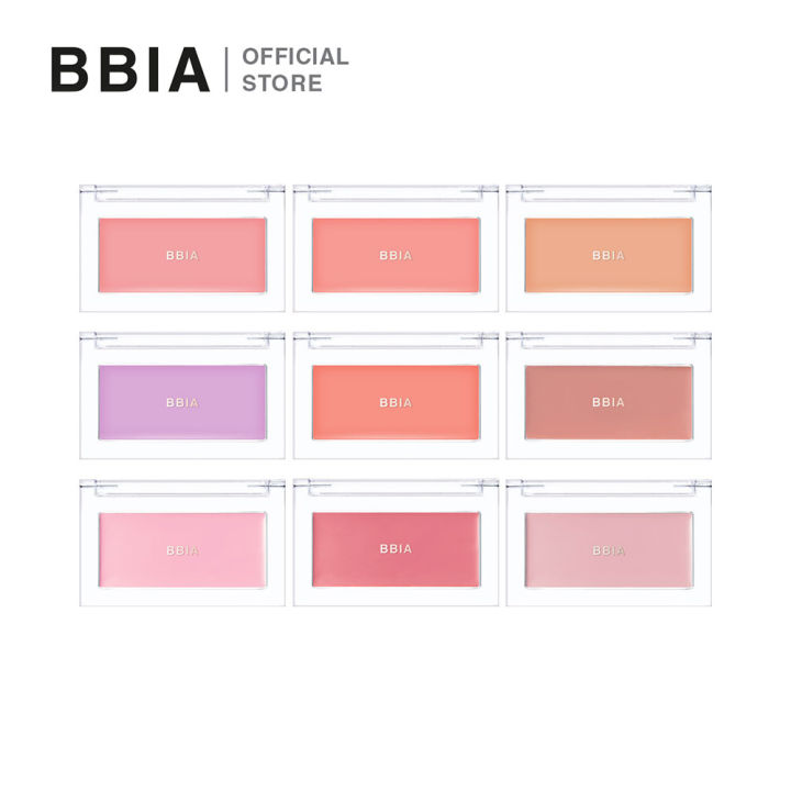 BBIA READY TO WEAR DOWNY CHEEK - 3.5g (Soft&Fluffy | Cream Blusher | Long-wear) [9 Colors]