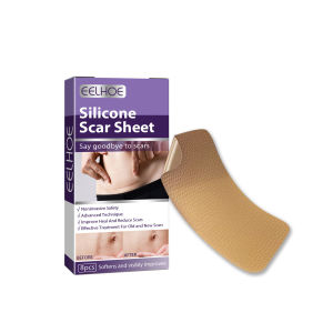 Eelhoe Silicone Scar Sheets Efficient Surgery Self-Adhesive Silicone Gel Tape Removal Scar Tape Therapy Patch for Acne Trauma Burn Scar Skin Repair Therapy Patch for Acne Trauma Burn Scar Skin Repair Scar Treatment Efficient Repair Damaged Skin Sheet