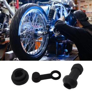 3pcs xe máy phanh tay ga phía trên bơm Caliper giảm sang chấn tay áo cao su mũ không thấm nước