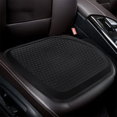 【COD】Car Seat Cushion 3D Ice Cool Decompression Honeycomb Gel Seat Cushion Non-Slip Soft