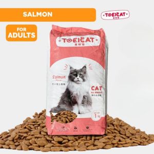 20kg Toei Cat Premium Dry Food All Stages Adult Kitten Enhanced Brain Toeicat Cats Pet Essentials