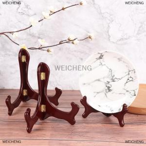 [COD] WEICHENG Wooden Easel Wood Wedding Table Photo Card Stand Plate Display Holder Home Decor