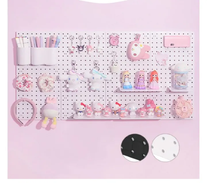 Pegboard%20Perforated%20Display%20Board%20Wall%20Display%20Rack%20Peg%20Board%20Wall%20Mounted%20Hole%20Board%20Bedroom%20Wall%20Organizer%20%E6%B4%9E%E6%B4%9E%E6%9D%BF%E7%BD%AE%E7%89%A9%E6%9E%B6%20-%20Image%204