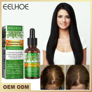 EELHOE Rosemary Hair Essential Oil Hair Growth Oil Hair Loss   Improves Bifurcation And Eliminates Itching 30ml