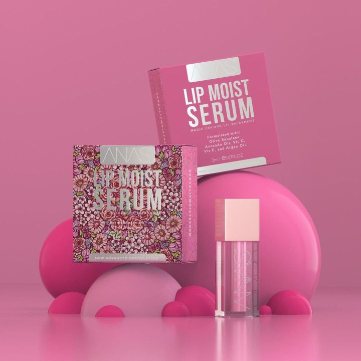 (READY STOCK) SAKURA ANAS LIP MOIST SERUM CODE SAKURA | MAGIC LIP ...