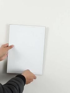 [SG Seller]Office Adhesive Wall Frame A3 A4 A5 Magnetic Display Frame Display Board Wall Stick Certificate