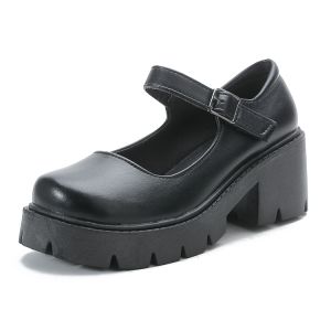 HYUNA LOAFERS - FREE BOX - COD - SEPATU SNEAKERS WANITA IMPORT TERMURAH JAKARTA - DOCMART WEDGES - DS005