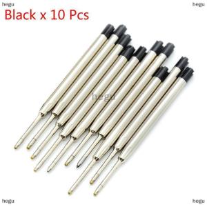 [COD] hegu 10 cái bút bi 1.0mm tiêu chuẩn phong cách Parker mực xanh vừa