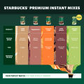 STARBUCKS® Premium Instant Mixes​ Matcha Latte. 
