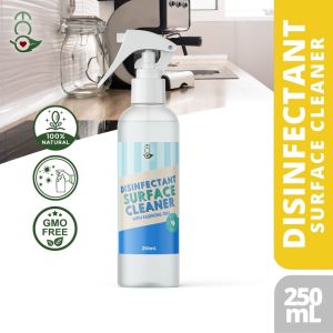 Eco Premium Disinfectant Surface Cleaner 250mL All-Purpose Surface Cleaner Naturally Derived