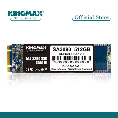 Ssd Kingmax Ssd M Sata3 512gb KINGMAX 512GB 2280 NVME KMPQ3480-512G4