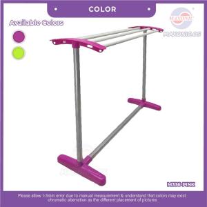 MAXONIC MULTI-PURPOSE 4-BAR DRYING RACK | STRONG LOAD-BEARING LAUNDRY RACK | PENYIDAI BAJU TUALA