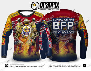 BFP on FIRE Design CUSTOMIZE CALL SIGN LONG SLEEVES Full Sublimation