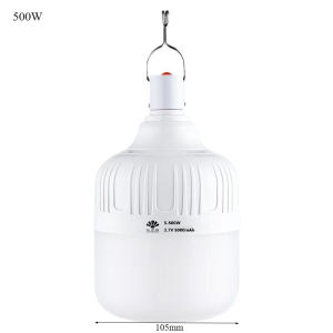 super bright lampu camping Rechargeable LED Light Bulb USB Lamp Outdoor light LED Emergency light Night Market 可充电灯泡应急灯