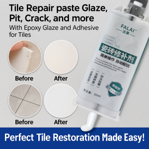 Tile Marble Repair Agent Glaze Repair Paste Quickly Fills Cracks Suitable For Floor Ceramics With Strong Bonding