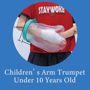 NEENCA Bathing Waterproof Care Cover For Bathroom Use Anti Water Accumulation Limb Injury Shower Waterproof Cover Ultra-thin Gypsum Bandage Fracture Shower Waterproof Protective Cover