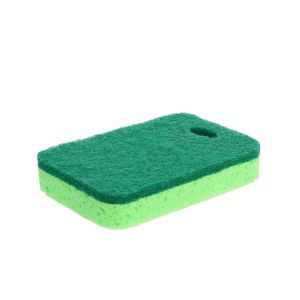 Bột gỗ bông một mặt miếng bọt biển vệ sinh lau hộ gia đình nồi rửa chén bát cho nhà bếp Vòi rửa mạnh miếng cọ rửa