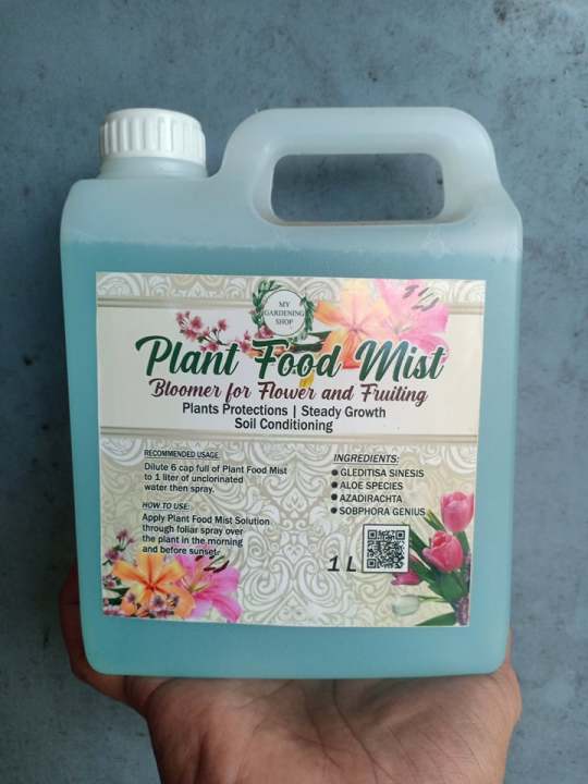 Plant Food Mist Bloomer for Flower and Fruits Ready to Use Liquid ...