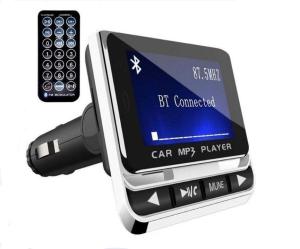 Tẩu nghe nhạc mp3 điện thoại rảnh tay qua cổng USB thẻ nhớ bluetooth