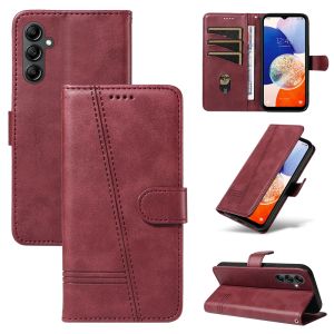 Shockproof Phone Case For Samsung Galaxy A56 A36 A26 A06 A16 5G Cover Samsung A56 A16 4G Magnetic Leather Wallet Card Slot Flip Cover Casing