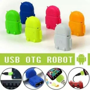 OTG Micro USB HP Android Multifungsi Adapter Connector Converter Robot Data Konektor Handphone