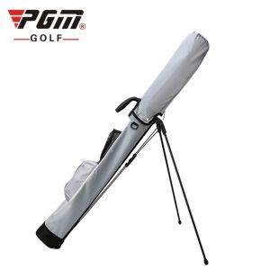 PGM Lightweight Standed Golf Sunday Bag Pencil Bags with Nylon Waterproof Design Can Hold 9 Clubs for Men Women