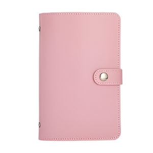 Waterproof Financial Management Cash Bank Large Capacity Money Saving Book Wallet Cash Book Thicker Lock Feature Saving Money Organizer