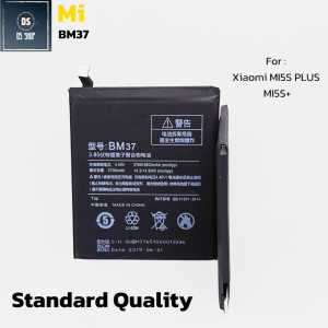 Baterai HP Xiaomi Redmi Mi5S Plus Mi 5S Plus BM37 BM 37 Batre Batrai Battery Xiomi Original Ori
