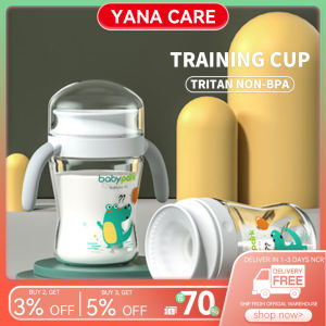Kamote 360 Degree Training Cups For Toddler 240ml/8oz Baby Childrens Sippy Cup Kids Sipping Water Cuvette Baby 3m+ 6m+ 12m+ 1 PCS