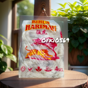 Tiger Brand Vermicelli 4kg+- / BIHUN CAP HARIMAU 4kg+-