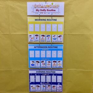 My Daily Routine Chart