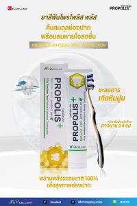 PROPOLIS PLUS ยาสีฟัน 2 ชิ้น (ราคาปกติชิ้นละ 200 บาท)