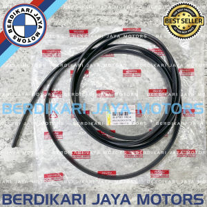 KARET MOULDING MOLDING KACA PINTU BELAKANG BAGASI ISUZU PANTHER KAPSUL LM LV LS TOURING GRAND TOURING ORIGINAL