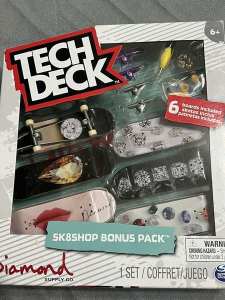 ✶American Tech Deck Fingerboard Fingertip Sport Flip Finger Skateboard Children Gift Toy✳