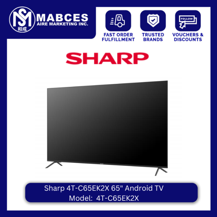 Telecomando Universale Sostitutivo Per TV Sharp 4T-C65BN5EF2AB, 4T-C65BN5KF2AB, 50BL2EA