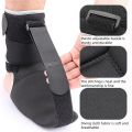 Adjustable Night-use Foot Drop Support Splint Stretch Fixed Plantar Fasciitis Night Splint Socks. 