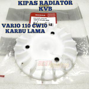 kipas radiator vario 110 karbu KVB KUALITAS ORIGINAL ORI ASLI KIPAS RADIATOR PENDINGIN RADIATOR MEMILIKI KAPASITAS YANG BAGUS SEHINGGA MEMBUAT ANDA NYAMAN DALAM BERKENDARAAN AHM